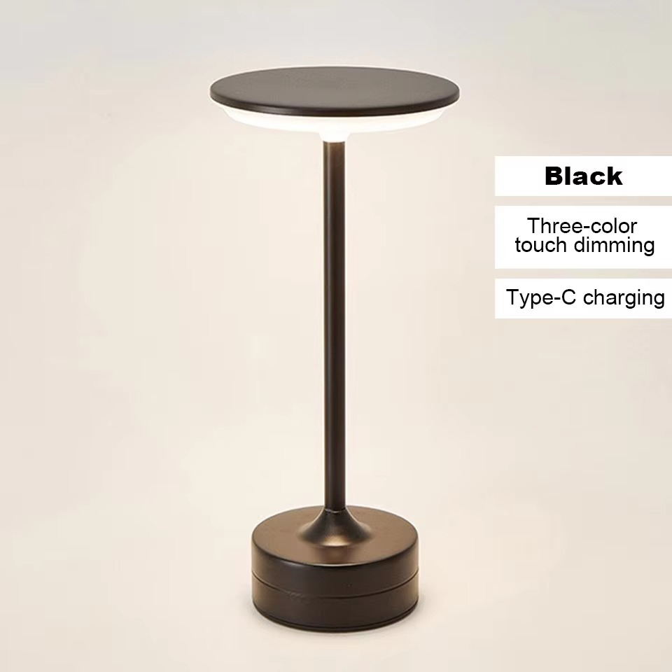 Skanto | USB-oplaadbare LED aanraaksensor tafel lamp