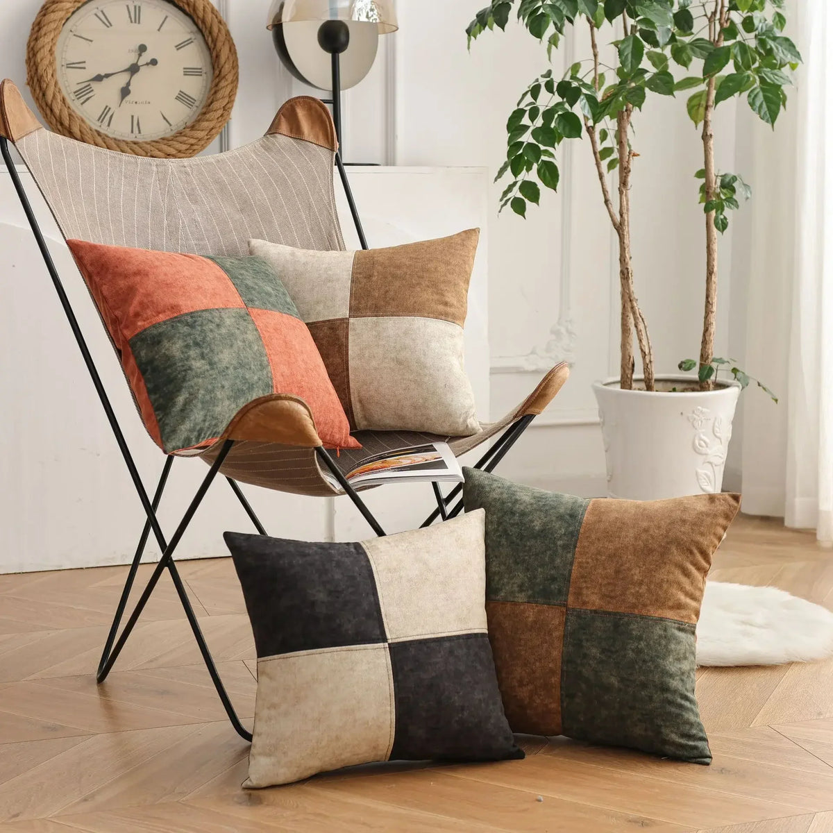 Denim Kussenhoes Collectie van Elenorra