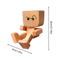 HolzLiora™ - Handgemaakte Houten Figuur
