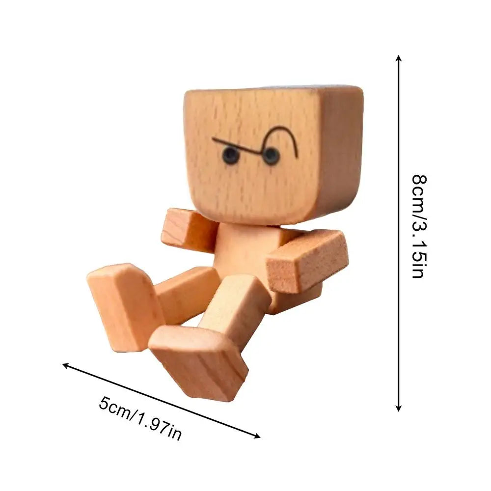 HolzLiora™ - Handgemaakte Houten Figuur