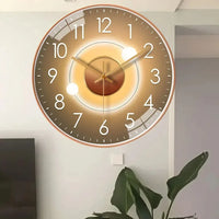 SilentTime – Digitale Wandklok in klassieke stijl