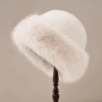 Elegant bonten hoed