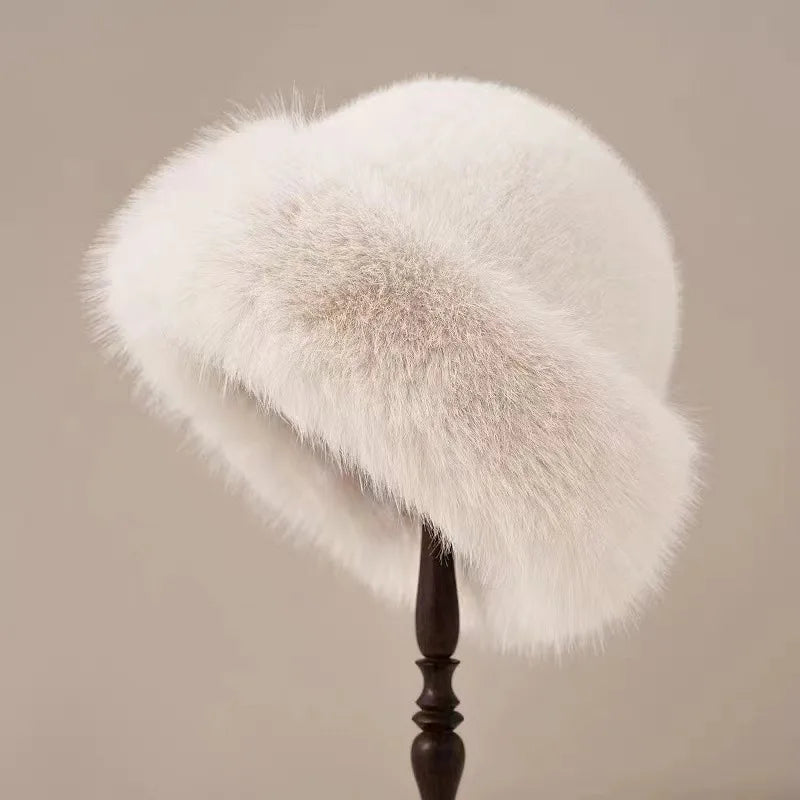 Elegant bonten hoed