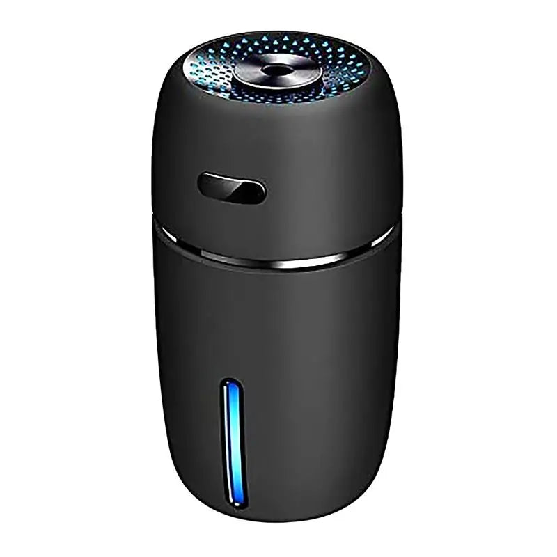 AromaLux Mini Luchtbevochtiger | Elegante USB-bevochtiger met 7 LED-kleuren voor een ontspannende sfeer in huis, op kantoor of in hotelomgevingen.