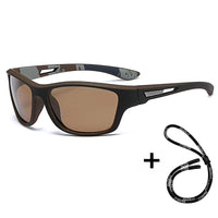 Vision Guard Gepolariseerde Brillen | Bescherm je ogen in stijl met deze high-definition gepolariseerde zonnebril, perfect voor buitensporten, vissen en autorijden. Geniet van superieure UV400-bescherming en ongeëvenaarde helderheid.