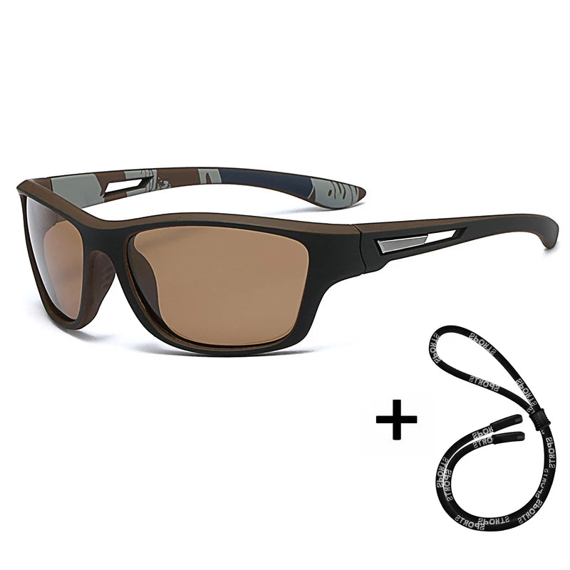 Vision Guard Gepolariseerde Brillen | Bescherm je ogen in stijl met deze high-definition gepolariseerde zonnebril, perfect voor buitensporten, vissen en autorijden. Geniet van superieure UV400-bescherming en ongeëvenaarde helderheid.