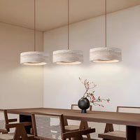 Wabi Sabi Stijl Travertijn Steen Hanglamp