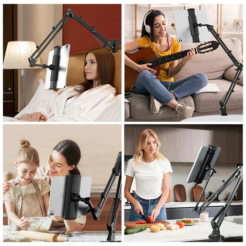 Tablet-houder – FlexiMount – 360° draaibaar – verstelbare houder