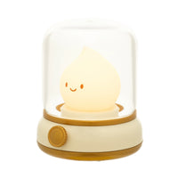 LuxeGlow Mini LED Nachtlamp | Schattige USB-oplaadbare draagbare cartoon tafellamp perfect voor het verbeteren van de ambiance in koffiebar, huizen, hotels en slaapkamers.
