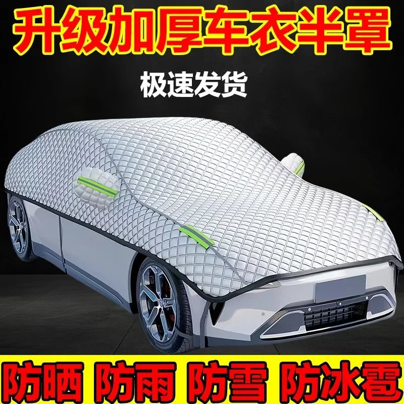 AutoProtect Autohoes | Waterdicht & UV-bestendig | Jaarlijkse bescherming tegen zon, sneeuw & hagel