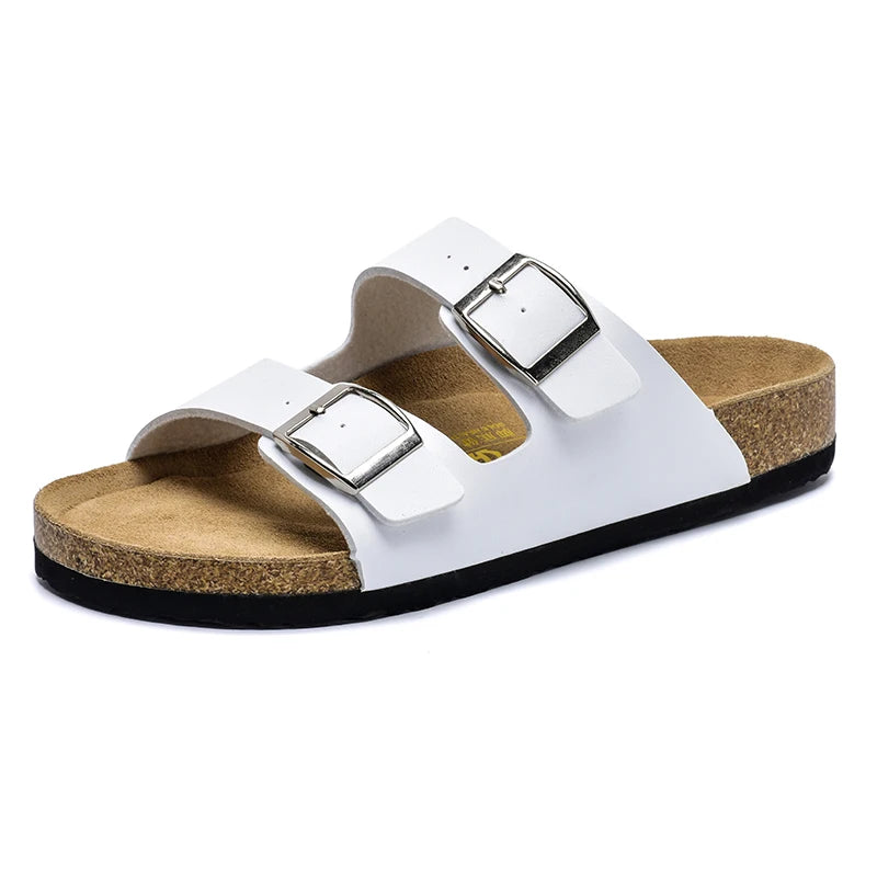 Aurelius Luxe Zomer Slippers | Stijlvolle en comfortabele huisschoenen voor mannen, perfect voor stranduitstapjes en casual wear, beschikbaar in maten 35-46.