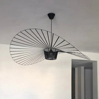 Moderne hanglamp – sculpturale spiraalvorm