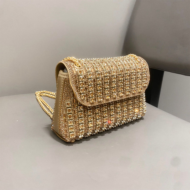 50% KORTING TIJDELIJK | DazzleClutch™ | Strass-beklede avondtas voor vrouwen