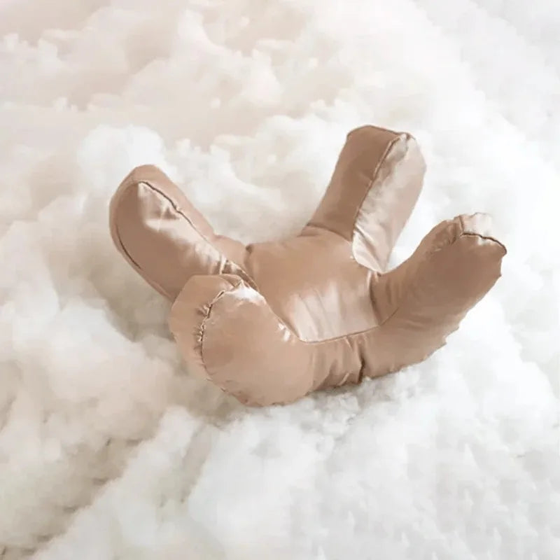SilkRest - Gezichtskussen met Luxe Satijnen Hoes