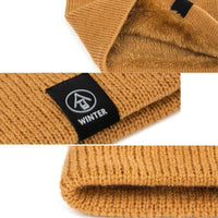 ThermoKnit Pro | Warme gebreide sjaal met fleecevoering | Winddicht & Ademend | Verstelbare multifunctionele nekbescherming voor dames & heren