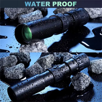 50% KORTING | EagleEye™ | Hoogwaardige Monoculair 10–300×40 | Stabiele, waterdichte verrekijker met Anti-Shake & Nachtzicht