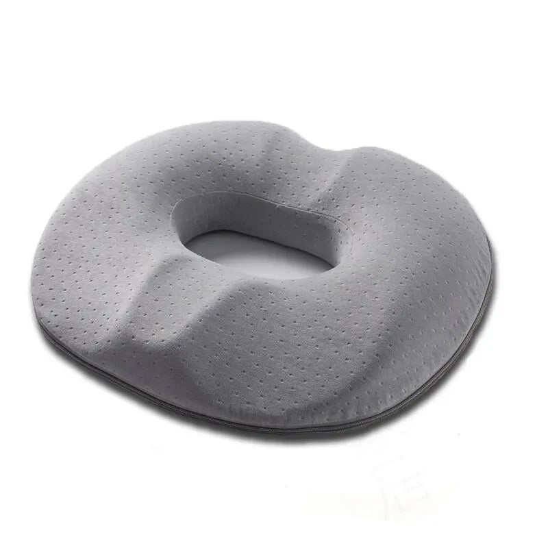 OrthoRelax | Zitkussen met Geheugenschuim | Ontlasting voor Staartbeen & Wervelkolom | Ergonomisch & Comfortabel
