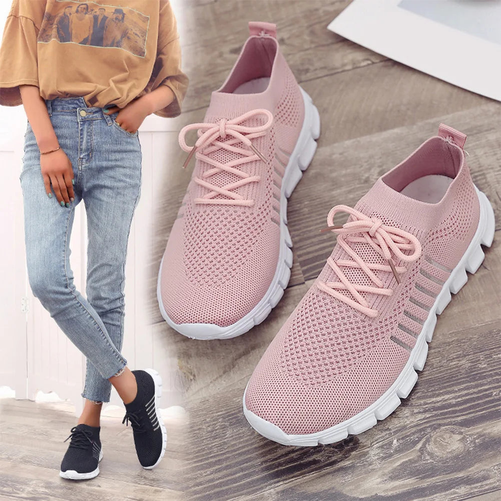 LuxeStride Elite Sports Sneakers | Lichtgewicht, antislip en ademende hardloopschoenen voor ultiem comfort bij elke stap