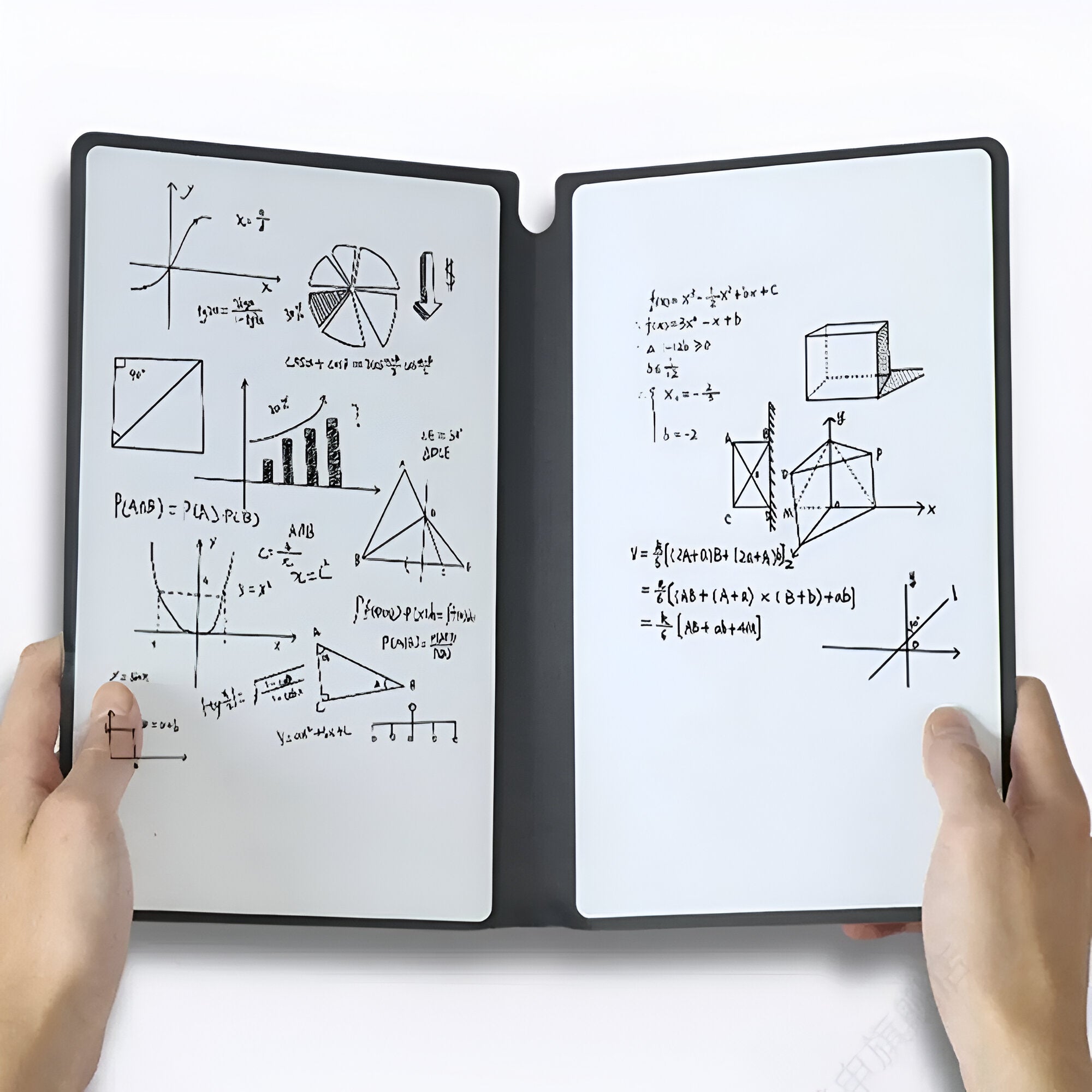 LuxeWrite A5 Whiteboard Notebook | Uitwisbare en herbruikbare weekplanner voor moeiteloze organisatie en stijlvolle planning