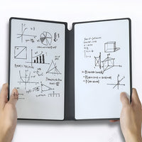 LuxeWrite A5 Whiteboard Notebook | Uitwisbare en herbruikbare weekplanner voor moeiteloze organisatie en stijlvolle planning