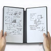 LuxeWrite A5 Whiteboard Notebook | Uitwisbare en herbruikbare weekplanner voor moeiteloze organisatie en stijlvolle planning