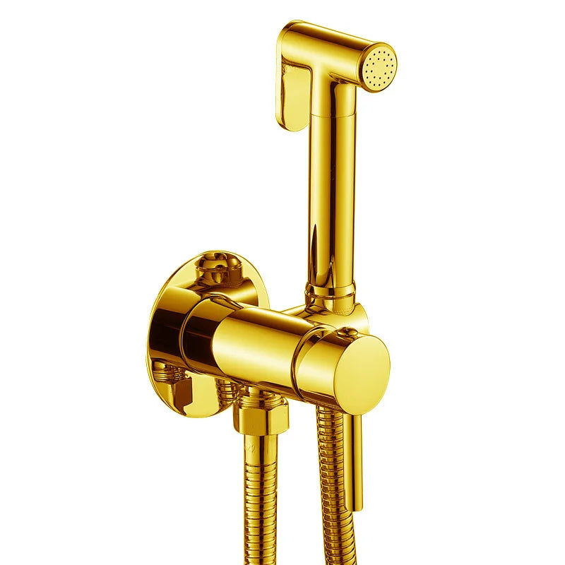 Skanto | Altijd Schone Wandmontage Bidet Spraykraan Set