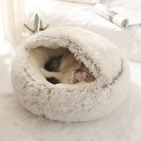 Skanto | Cozy Cave Pet Bed | Rustgevende en Comfortabele Hondenbed voor Diepe Ontspanning