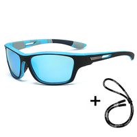 Vision Guard Gepolariseerde Brillen | Bescherm je ogen in stijl met deze high-definition gepolariseerde zonnebril, perfect voor buitensporten, vissen en autorijden. Geniet van superieure UV400-bescherming en ongeëvenaarde helderheid.