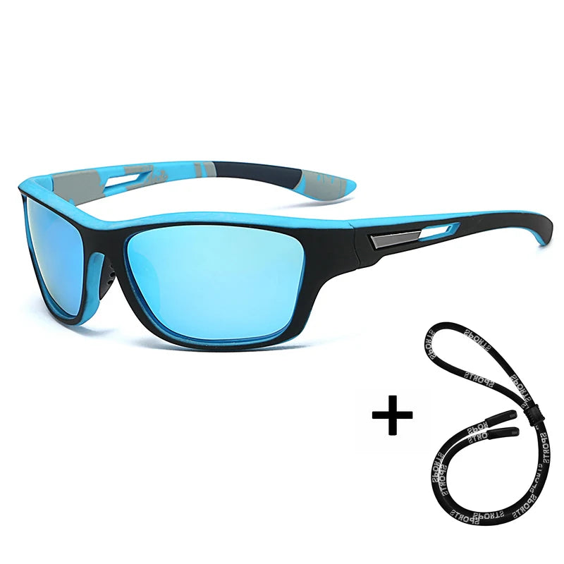 Vision Guard Gepolariseerde Brillen | Bescherm je ogen in stijl met deze high-definition gepolariseerde zonnebril, perfect voor buitensporten, vissen en autorijden. Geniet van superieure UV400-bescherming en ongeëvenaarde helderheid.