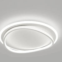 Moderne LED Plafondlamp in Futuristische Stijl
