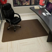 Skanto | 90x120cm Bureau Stoelmat – Vloermat voor harde vloeren
