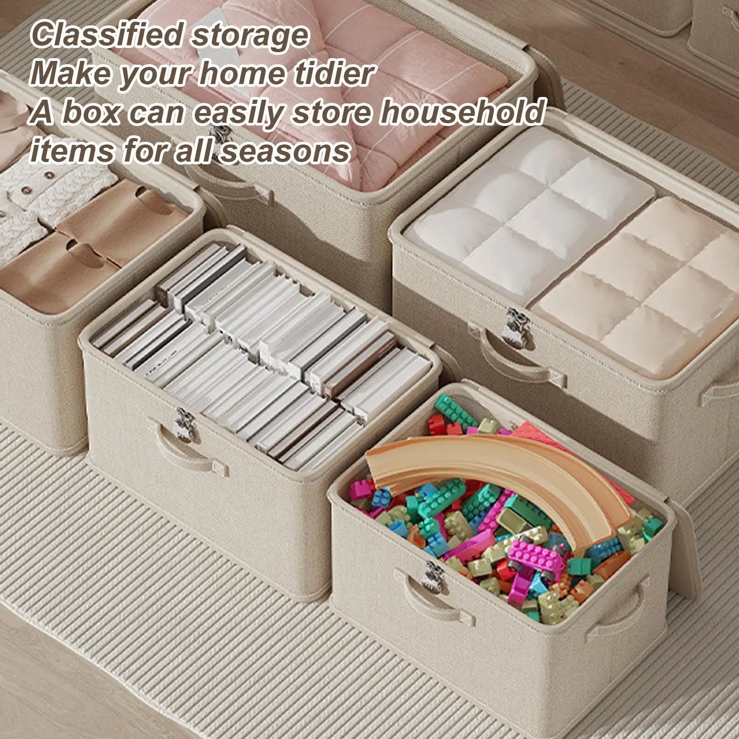 Virello – Afsluitbare Kleding Opbergbox Organizer