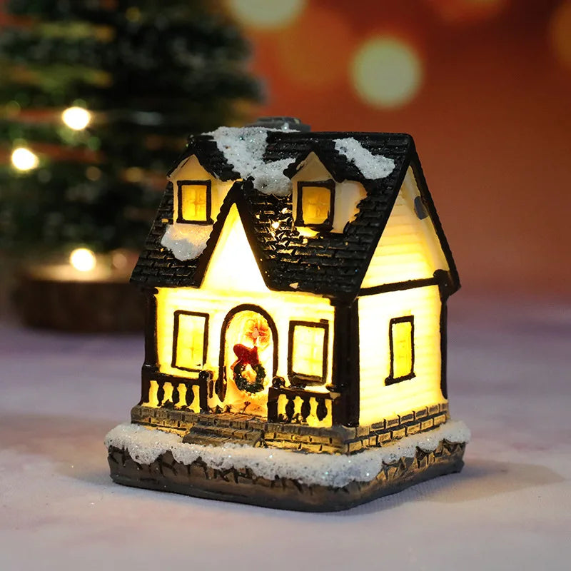 Brehn | Winterdromen LED Kersthuis Figuren