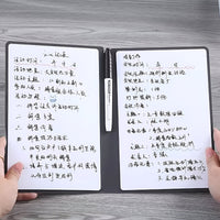 LuxeWrite A5 Whiteboard Notebook | Uitwisbare en herbruikbare weekplanner voor moeiteloze organisatie en stijlvolle planning