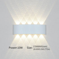 Moderne Verlichting, Binnen- of Buitenruimte: De veelzijdige LED-Wandlamp