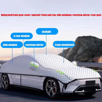 AutoProtect Autohoes | Waterdicht & UV-bestendig | Jaarlijkse bescherming tegen zon, sneeuw & hagel