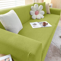 Comfort Fit Sofa Slipcover | Elastisch, morsbestendig, modern ontwerp Geniet van een perfecte pasvorm die je bank moeiteloos beschermt en verfraait.
