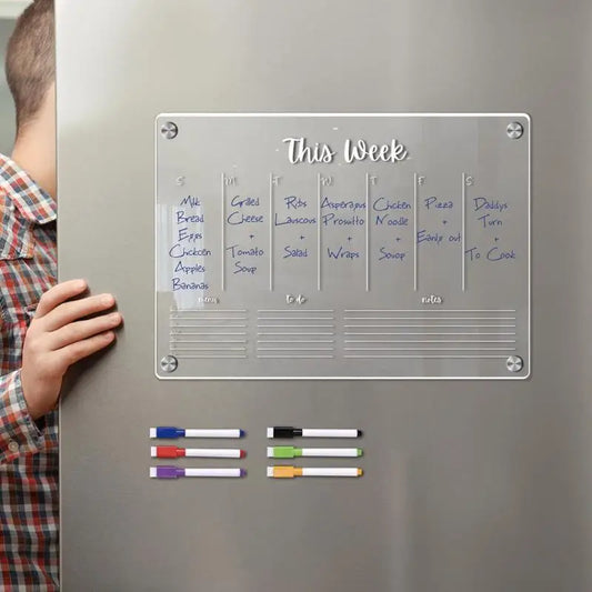 LuxPlanner | Doorzichtig magnetisch planbord