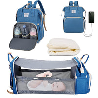 2-in-1 luiertas voor baby's