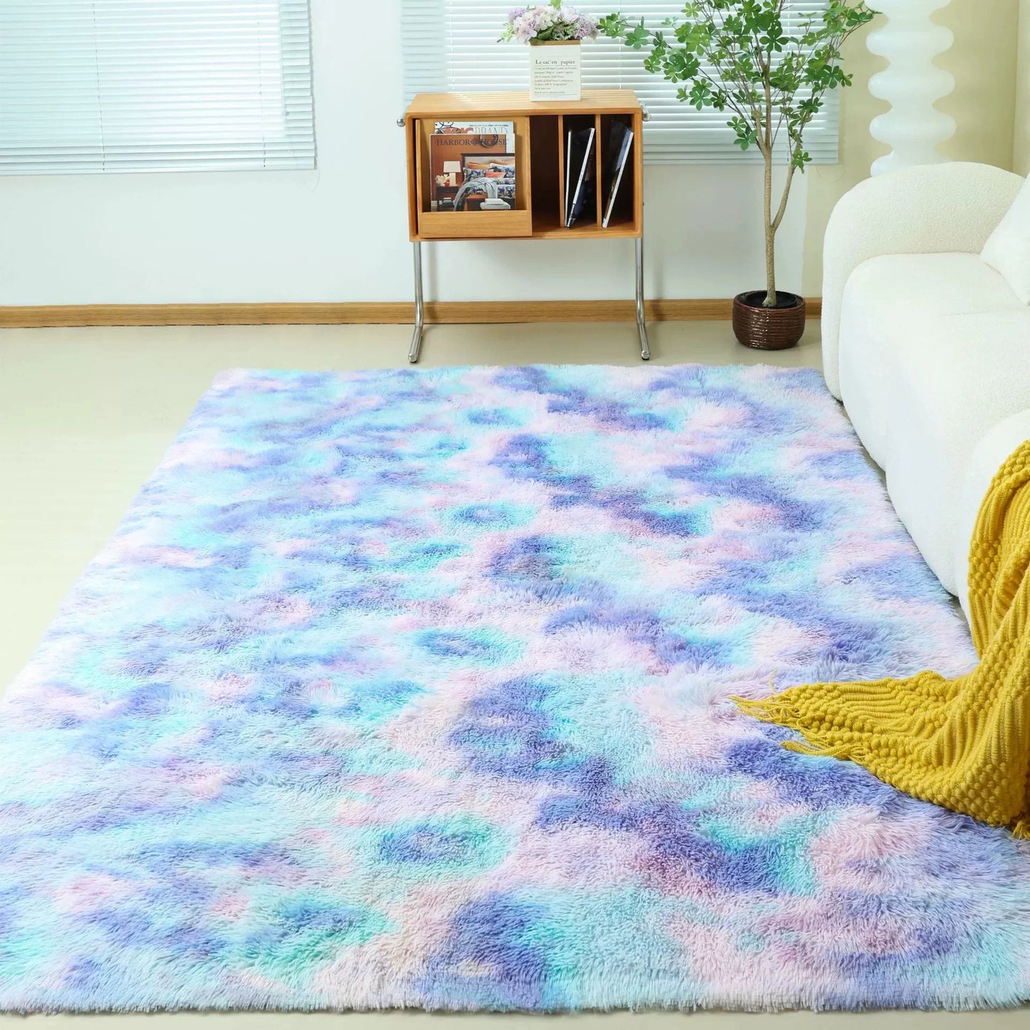 Lumivex - Fluffy Shaggy Vloerkleed Extra Zacht