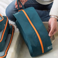 Packavio Reisorganizer Set 7-delig | Koffer-tassen voor kleding & schoenen | Ruimtebesparend & Waterafstotend