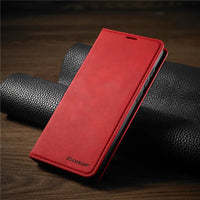 Magnetische Leren iPhone Hoes – Stijlvolle Bescherming met Kwaliteit