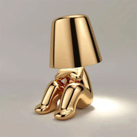 Moderne Sculpturale LED Tafellamp