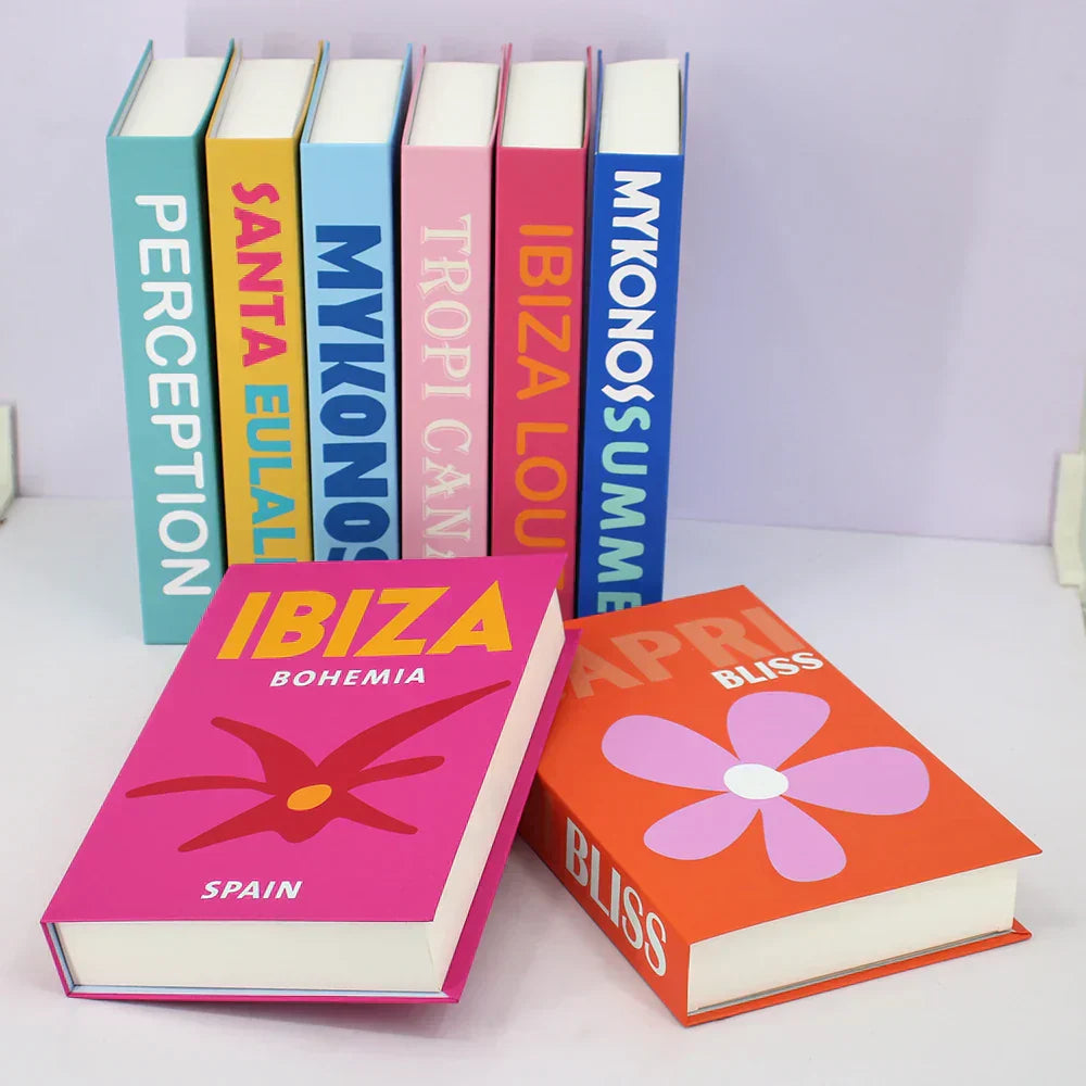 Stijlvolle Decoratieve Accentboeken