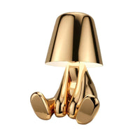 Stijlvolle Oplaadbare LED Aluminium Tafellamp