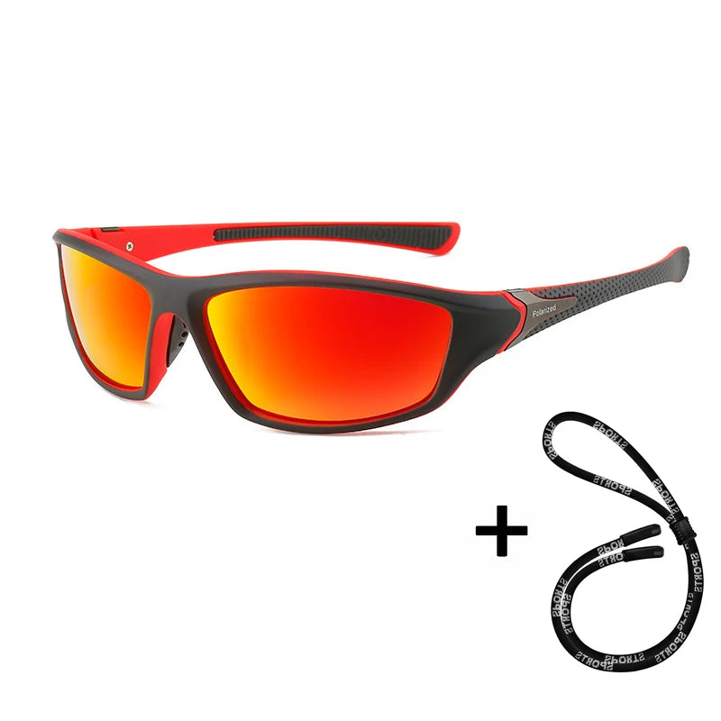 Vision Guard Gepolariseerde Brillen | Bescherm je ogen in stijl met deze high-definition gepolariseerde zonnebril, perfect voor buitensporten, vissen en autorijden. Geniet van superieure UV400-bescherming en ongeëvenaarde helderheid.