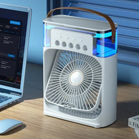CoolScape AirCooler | De drievoudige werking zorgt niet alleen voor koelte, maar bevorderd ook de gezondheid