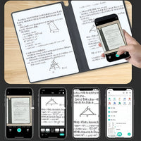 LuxeWrite A5 Whiteboard Notebook | Uitwisbare en herbruikbare weekplanner voor moeiteloze organisatie en stijlvolle planning