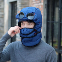 Polar Vision Thermo Winddichte Gezichtsbescherming Beanie
