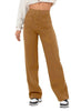 LuxeFit Chic Hoge Taille Casual Broek | Moeiteloos stijlvolle losse broek met elastische tailleband en functionele zakken voor ultiem comfort en veelzijdigheid in streetwear.